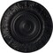 Ekena Millwork Biddix Ceiling Medallion (Fits Canopies up to 7 1/2"), Hand-Painted Steel Gray, 20 7/8"OD x 1 1/4"P CM20BXSGS - alternate 1
